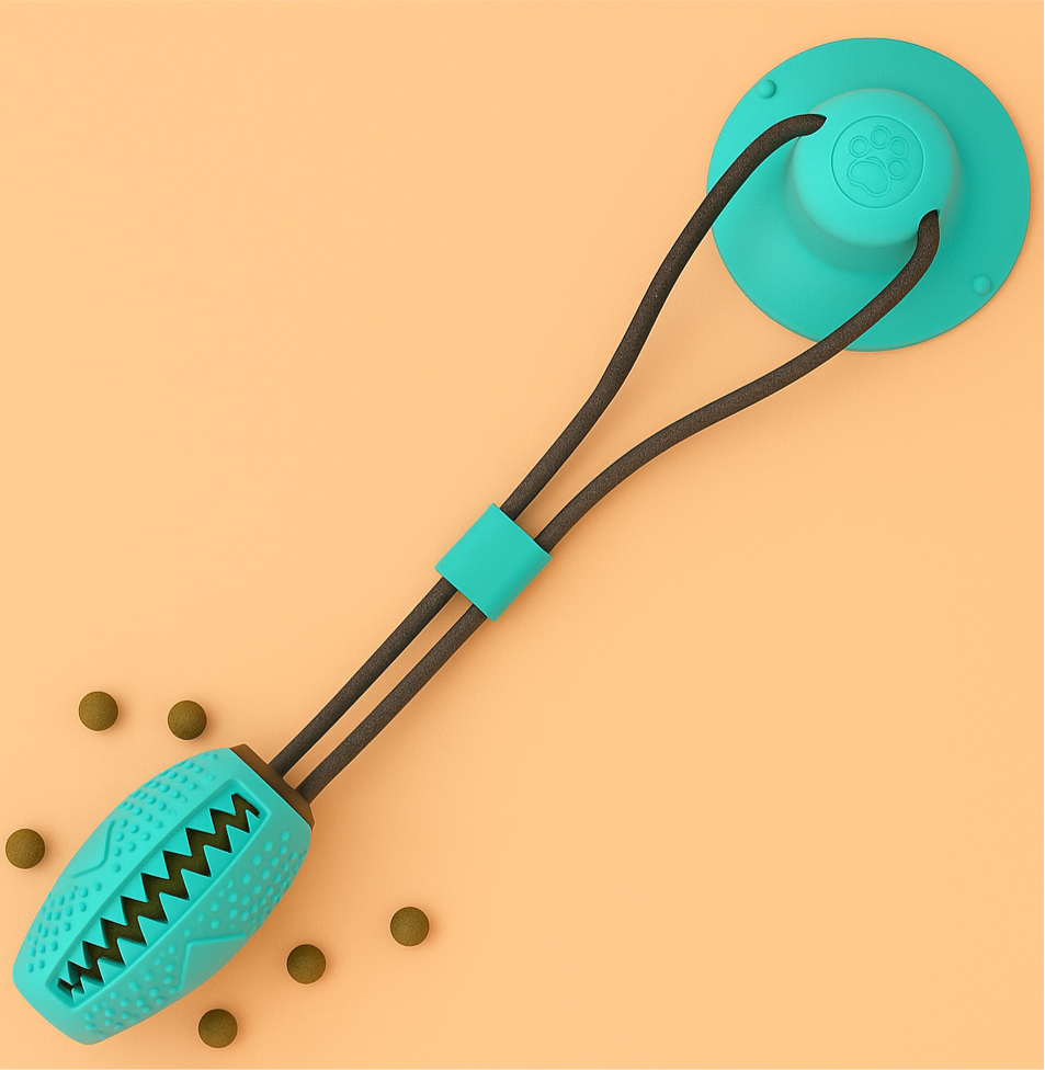 Strawberry Paws™ Monster Tug Toy – The Ultimate Solo Tug Challenge!