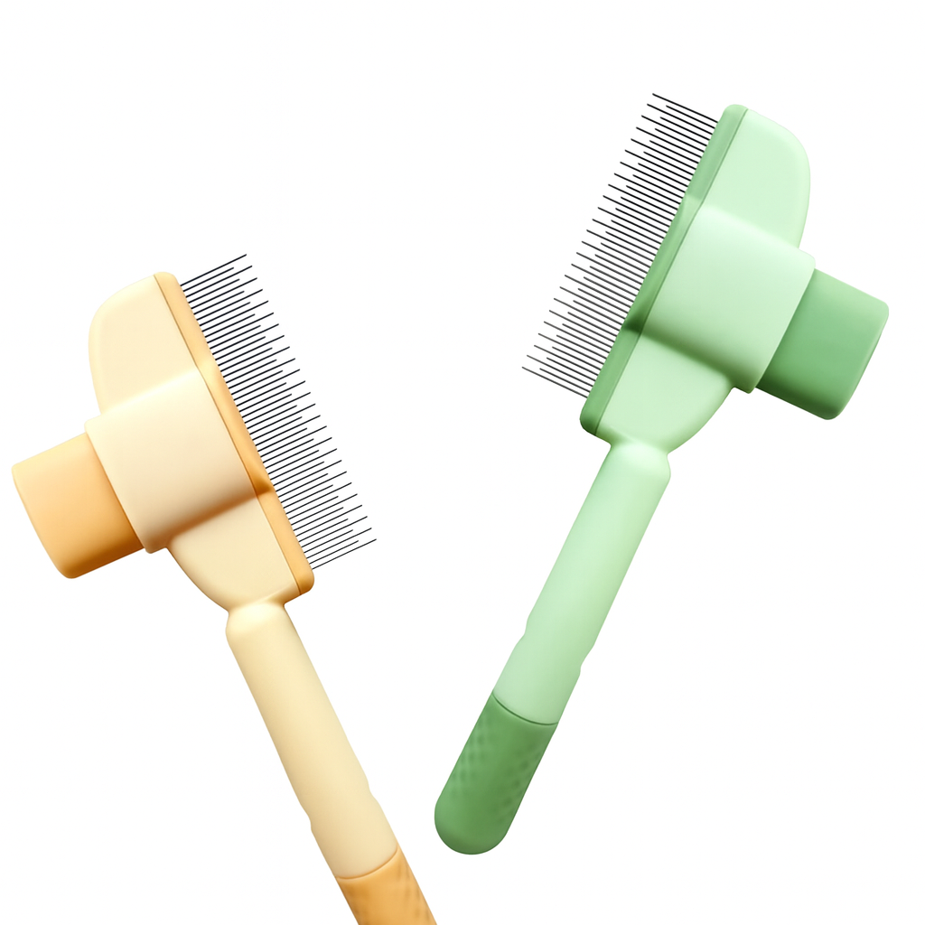 PawSweep™ Self-Cleaning Pet Grooming Brush