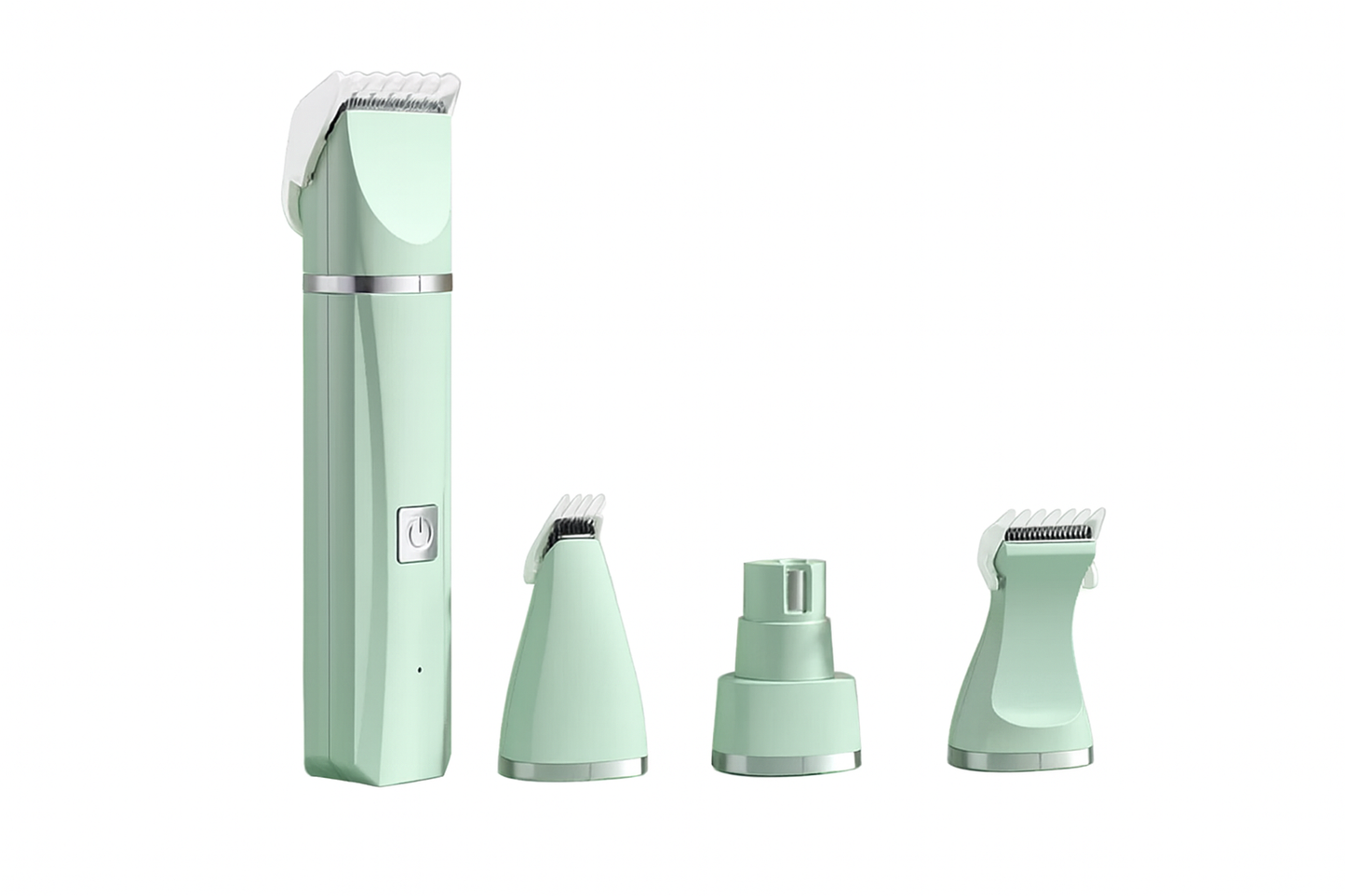 4 in 1 Electric Pet Grooming Kit - Hair Trimmer, Clippers, Nail Grinder for Cats & Dogs