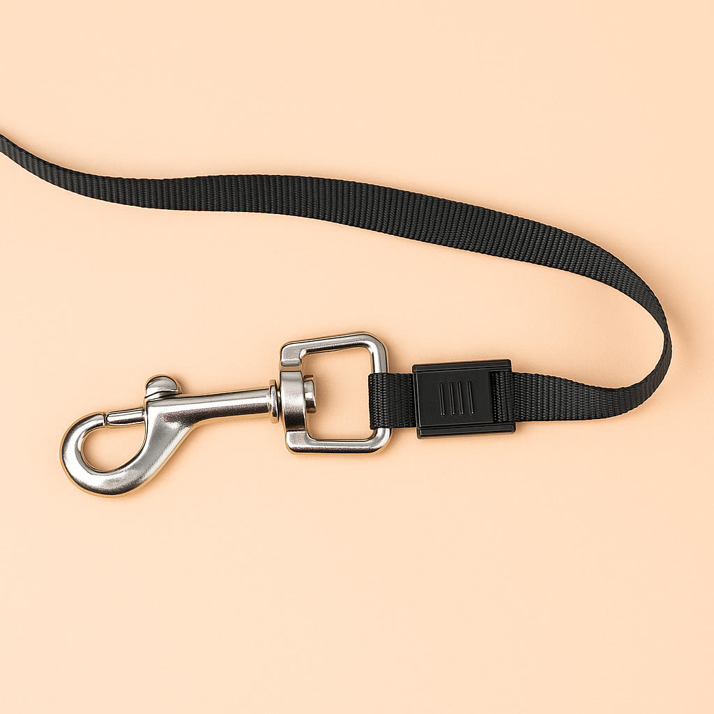 Strawberry Paws Tangle-Free Retractable Dog Leash – Control Meets Comfort!