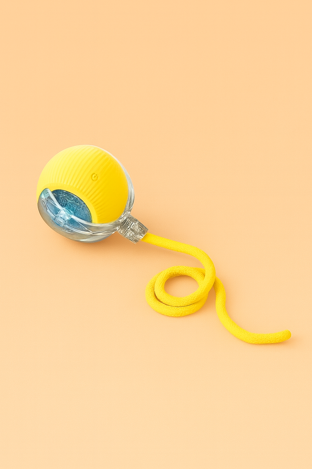 Strawberry Paws™ Zoomie Ball – The Smart Bouncing Toy with a Mind of Its Own!