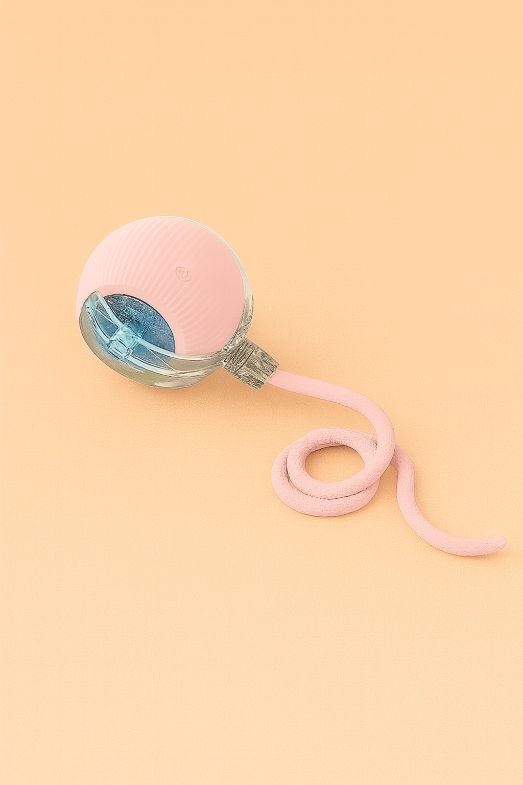Strawberry Paws™ Zoomie Ball – The Smart Bouncing Toy with a Mind of Its Own!