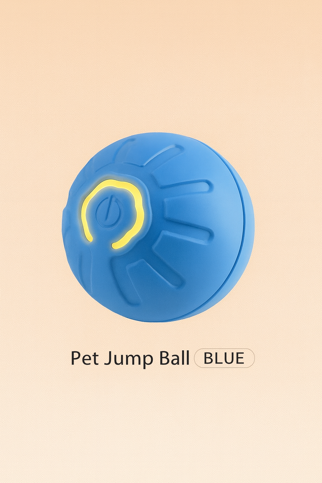 Strawberry Paws™ Zoomie Ball – The Smart Bouncing Toy with a Mind of Its Own!