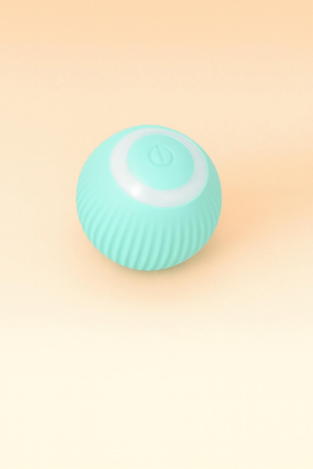 Strawberry Paws™ Zoomie Ball – The Smart Bouncing Toy with a Mind of Its Own!