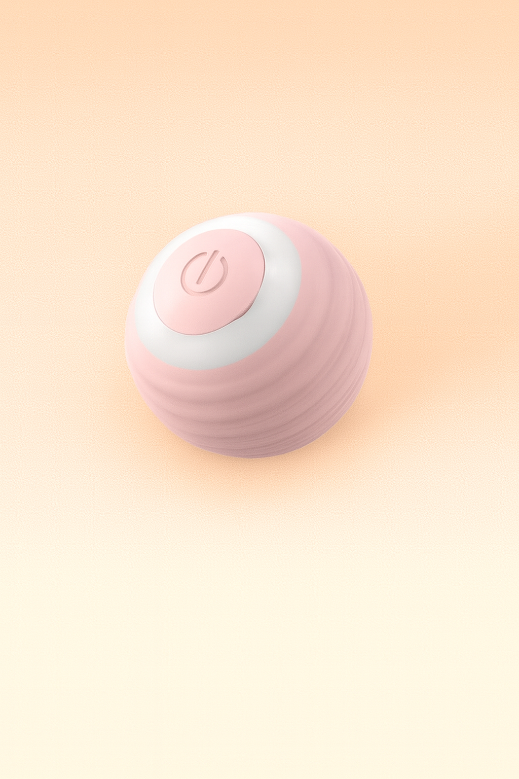 Strawberry Paws™ Zoomie Ball – The Smart Bouncing Toy with a Mind of Its Own!