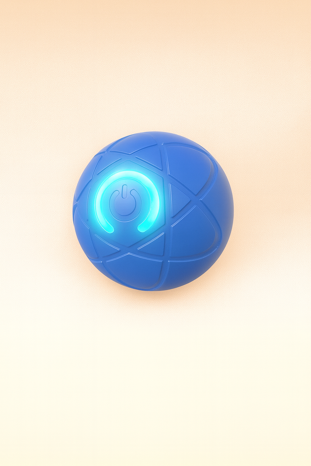 Strawberry Paws™ Zoomie Ball – The Smart Bouncing Toy with a Mind of Its Own!