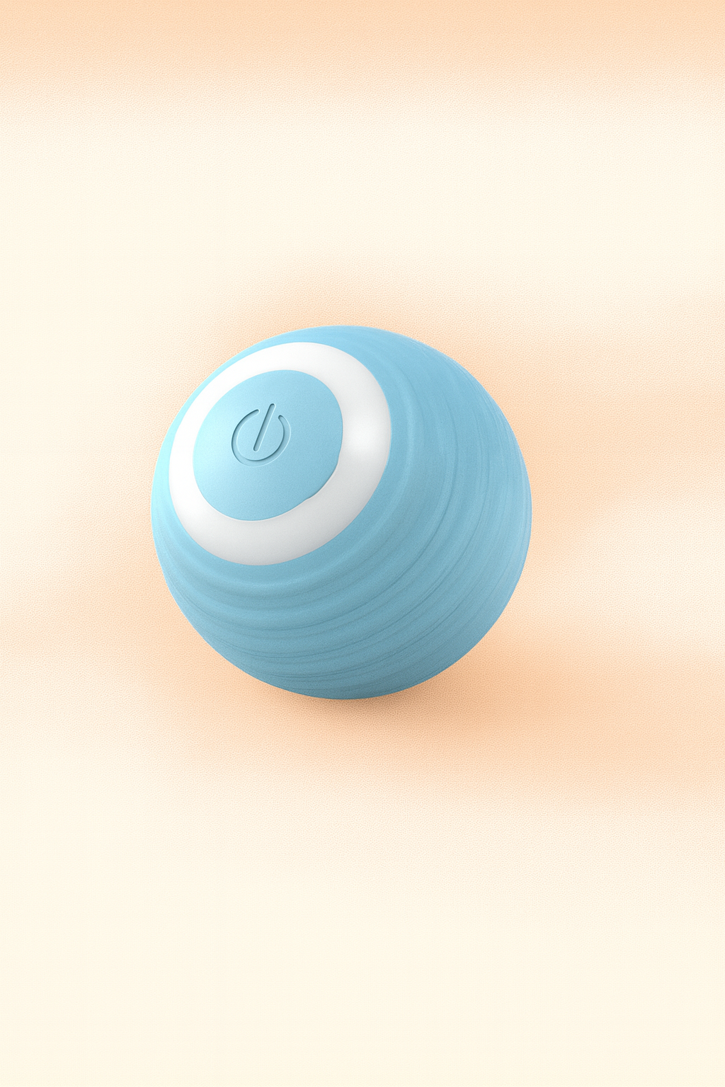 Strawberry Paws™ Zoomie Ball – The Smart Bouncing Toy with a Mind of Its Own!