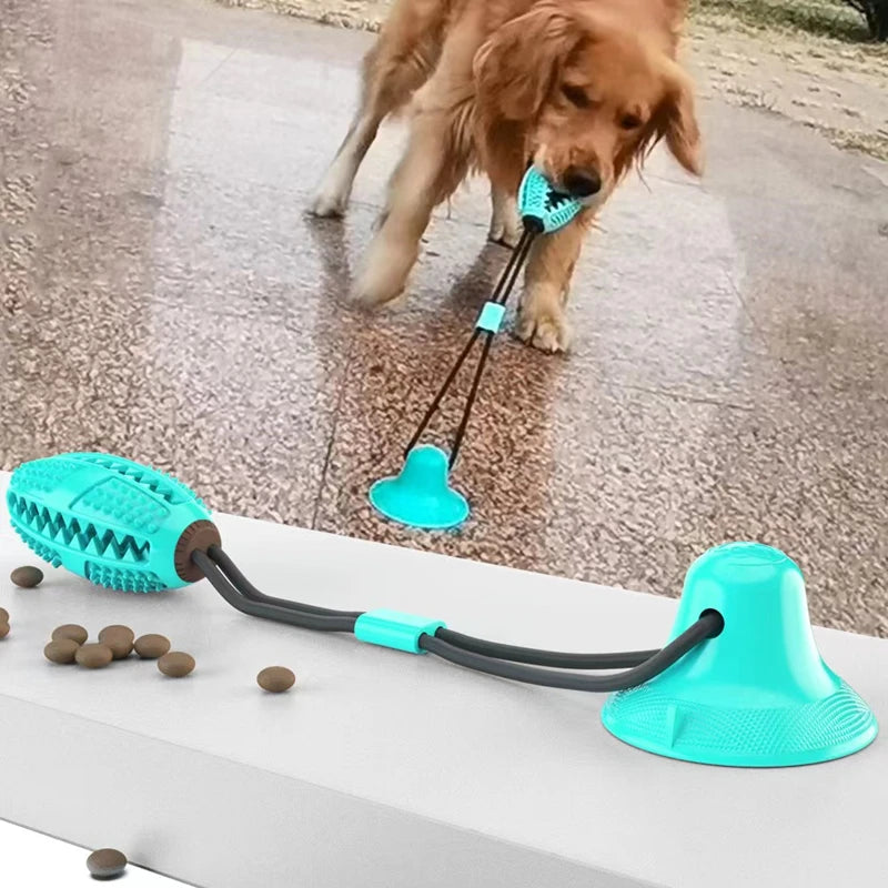 Strawberry Paws™ Monster Tug Toy – The Ultimate Solo Tug Challenge!