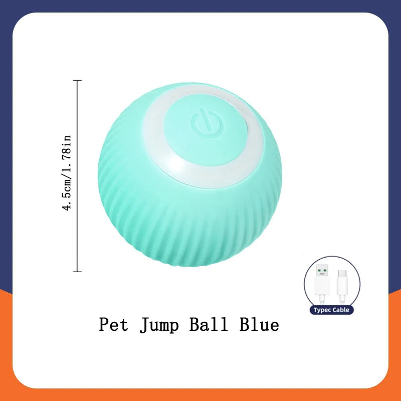Strawberry Paws™ Zoomie Ball – The Smart Bouncing Toy with a Mind of Its Own!
