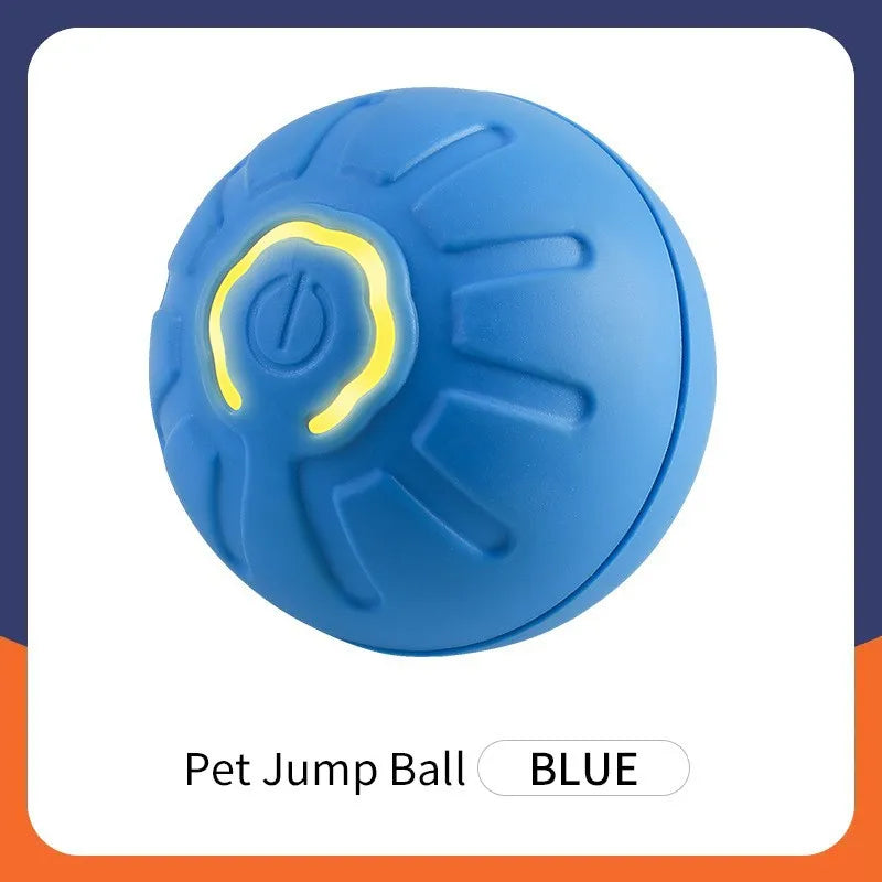 Strawberry Paws™ Zoomie Ball – The Smart Bouncing Toy with a Mind of Its Own!