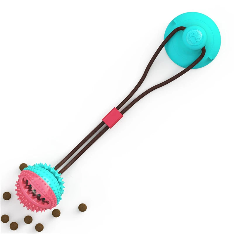 Strawberry Paws™ Monster Tug Toy – The Ultimate Solo Tug Challenge!