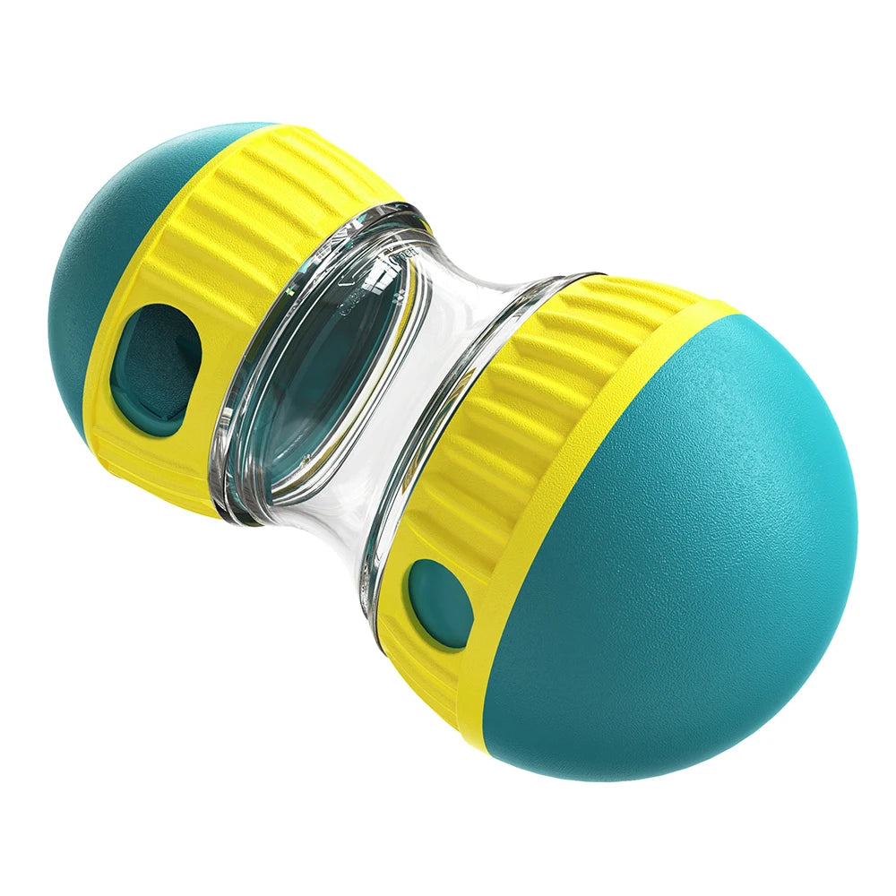 Strawberry Paws™ Wobble & Reward Toy – Playtime with a Purpose!
