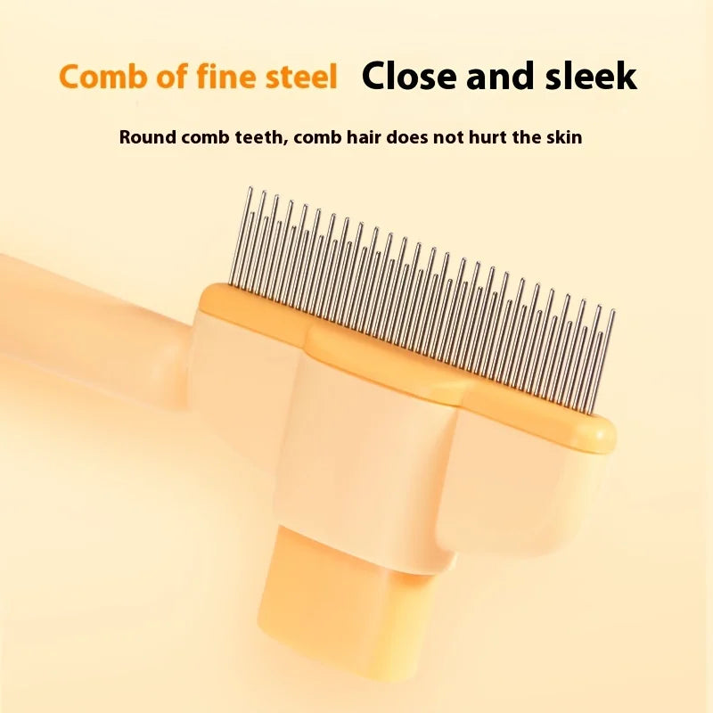 PawSweep™ Self-Cleaning Pet Grooming Brush