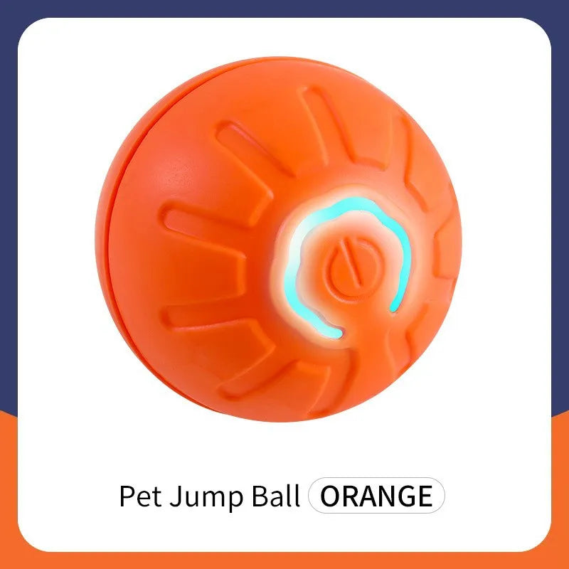 Strawberry Paws™ Zoomie Ball – The Smart Bouncing Toy with a Mind of Its Own!