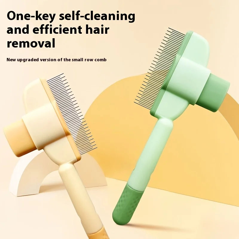 PawSweep™ Self-Cleaning Pet Grooming Brush