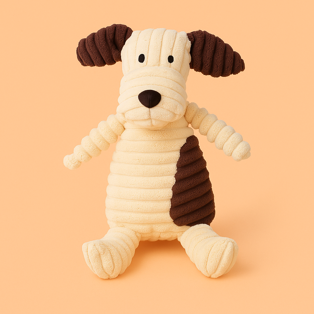 Strawberry Paws™ Farm Friends Plush Pack – Squeaky Barnyard Buddies!
