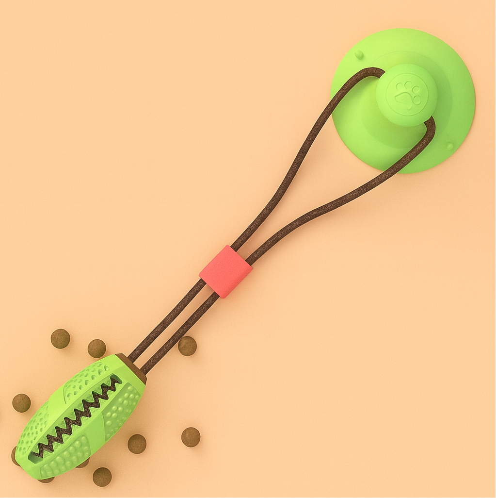 Strawberry Paws™ Monster Tug Toy – The Ultimate Solo Tug Challenge!