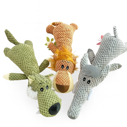 Strawberry Paws™ Jungle buddies– Wild Fun, Soft Cuddles