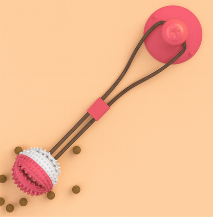 Strawberry Paws™ Monster Tug Toy – The Ultimate Solo Tug Challenge!