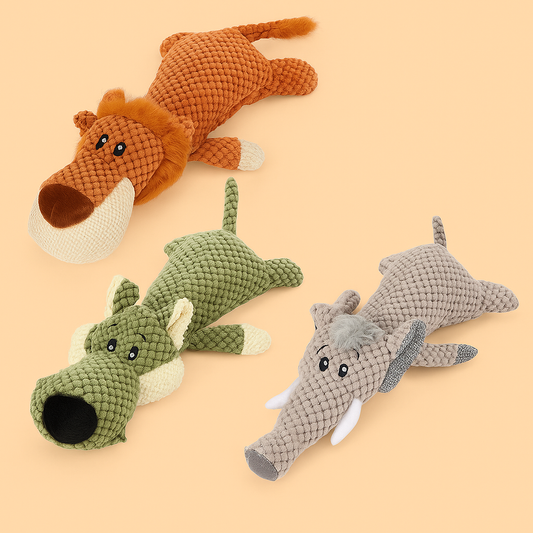 Strawberry Paws™ Jungle buddies– Wild Fun, Soft Cuddles
