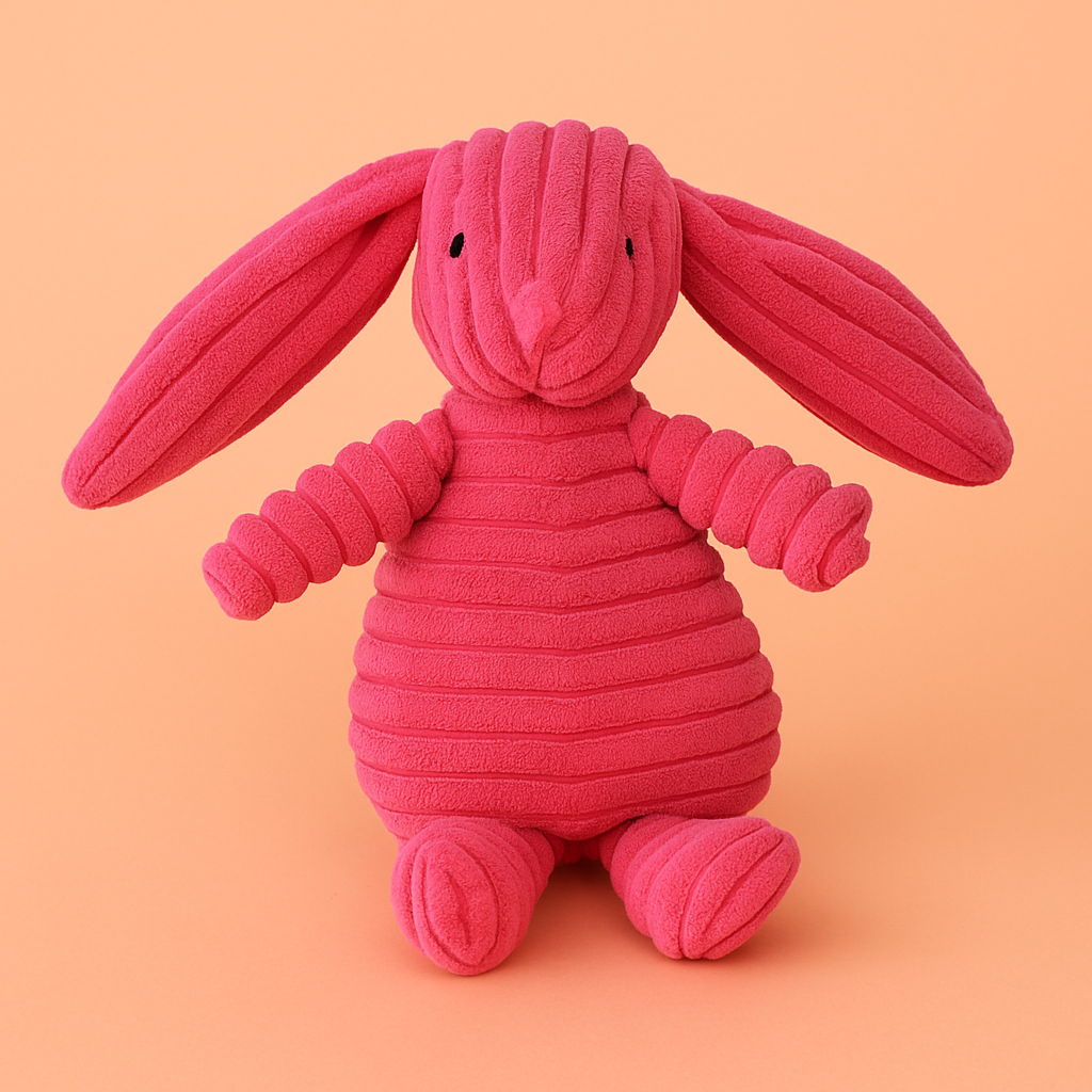 Strawberry Paws™ Farm Friends Plush Pack – Squeaky Barnyard Buddies!