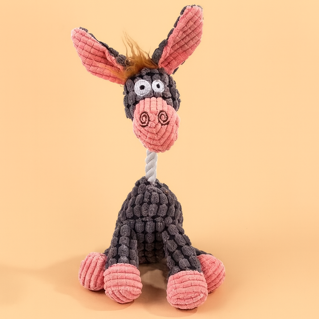Strawberry Paws™ Farm Friends Plush Pack – Squeaky Barnyard Buddies!