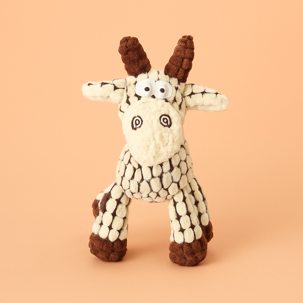 Strawberry Paws™ Farm Friends Plush Pack – Squeaky Barnyard Buddies!