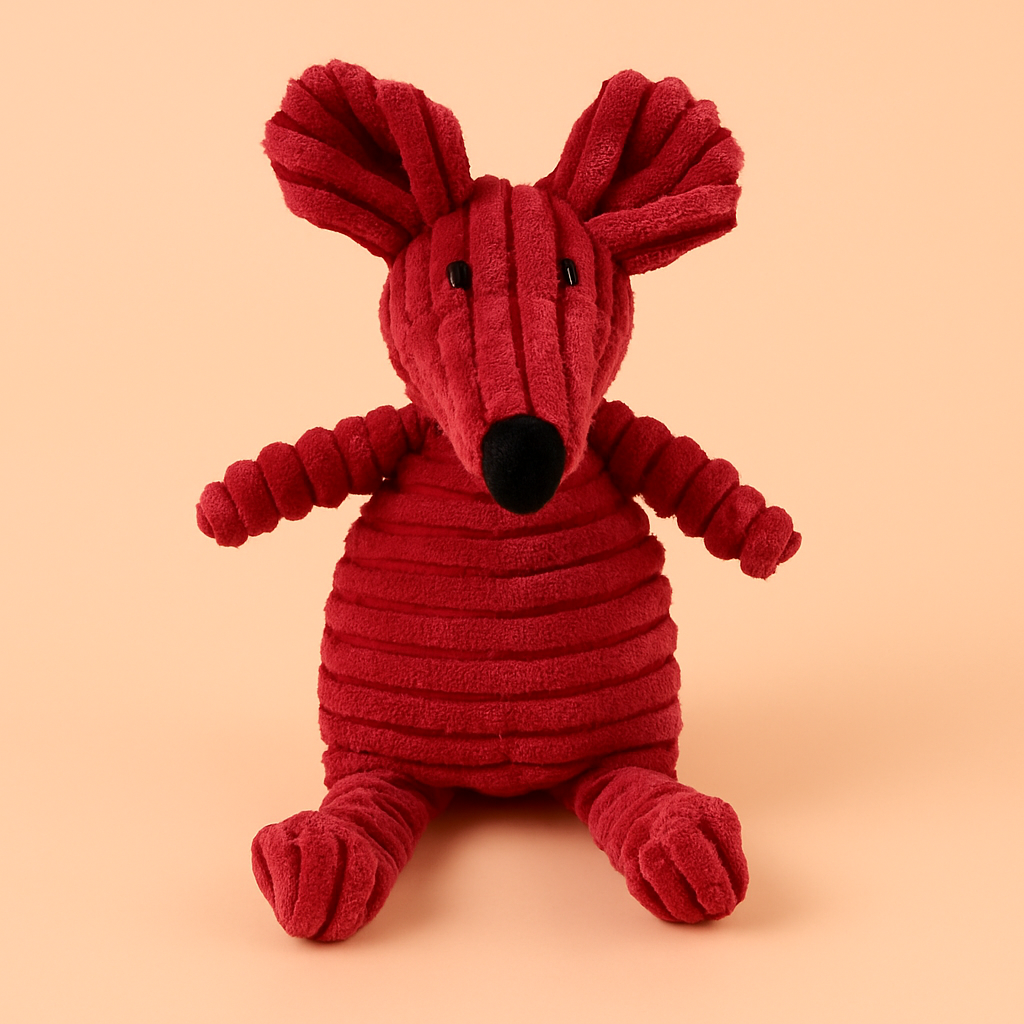Strawberry Paws™ Farm Friends Plush Pack – Squeaky Barnyard Buddies!