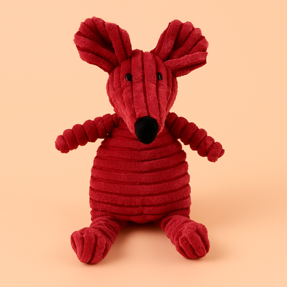 Strawberry Paws™ Farm Friends Plush Pack – Squeaky Barnyard Buddies!