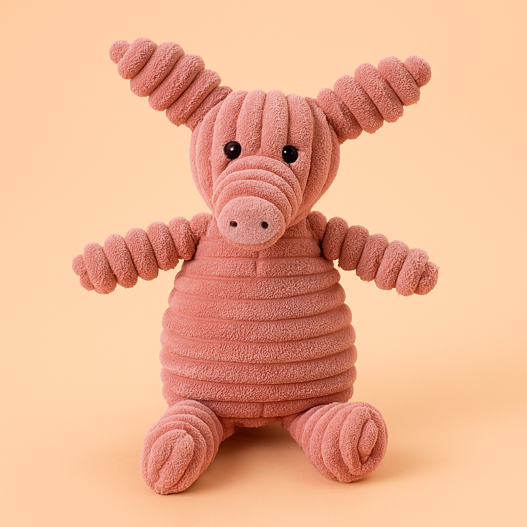 Strawberry Paws™ Farm Friends Plush Pack – Squeaky Barnyard Buddies!