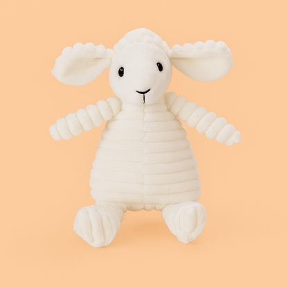 Strawberry Paws™ Farm Friends Plush Pack – Squeaky Barnyard Buddies!