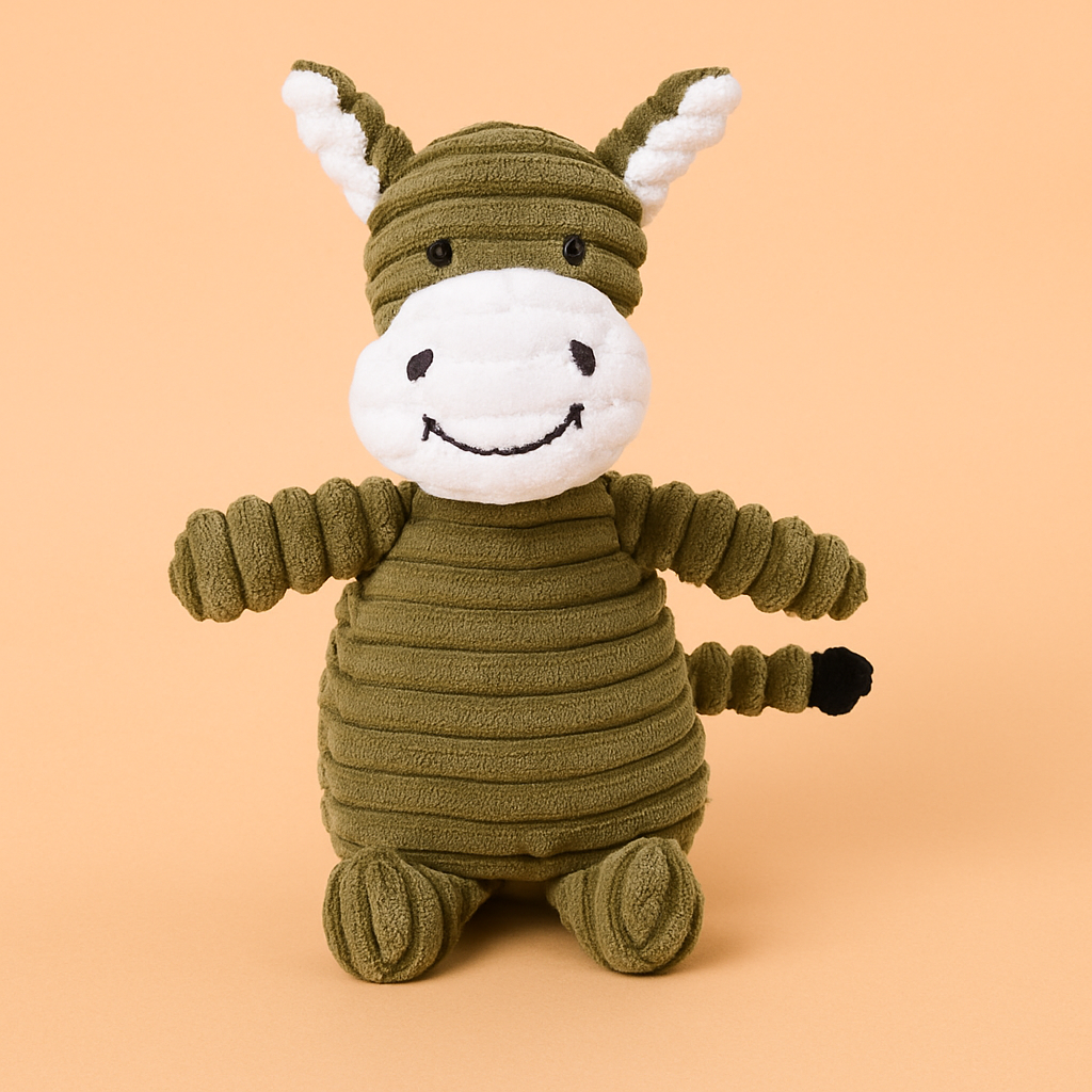 Strawberry Paws™ Farm Friends Plush Pack – Squeaky Barnyard Buddies!