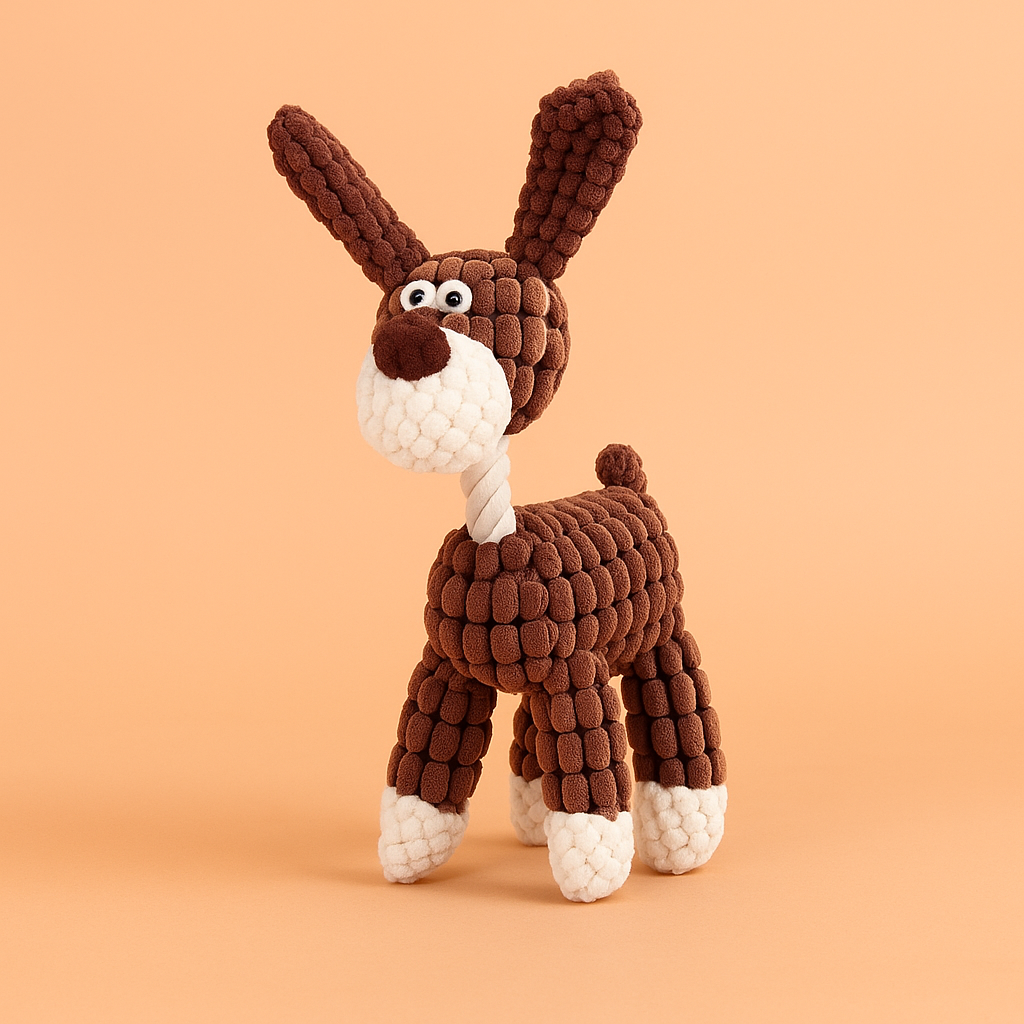 Strawberry Paws™ Farm Friends Plush Pack – Squeaky Barnyard Buddies!