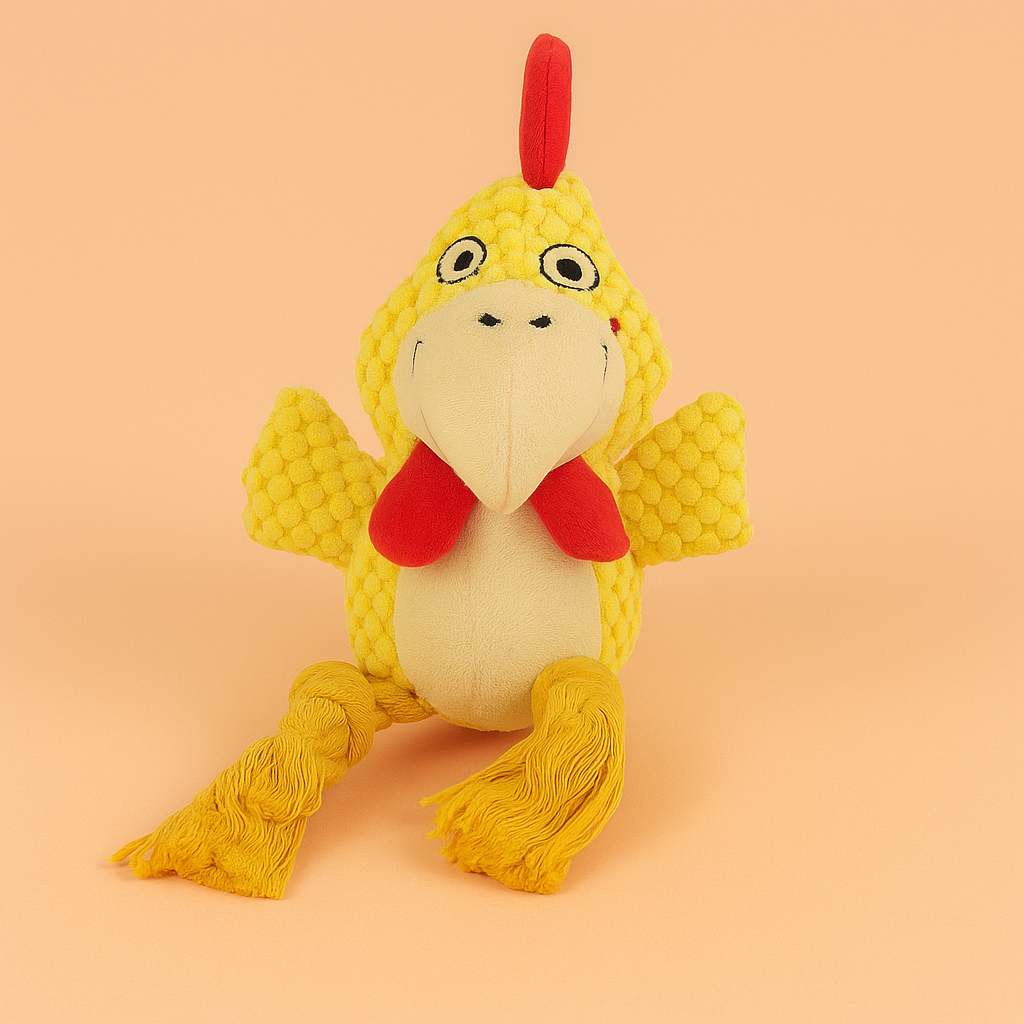 Strawberry Paws™ Plush Buddies – Squeaky, Snuggly, &  Full of Personality!