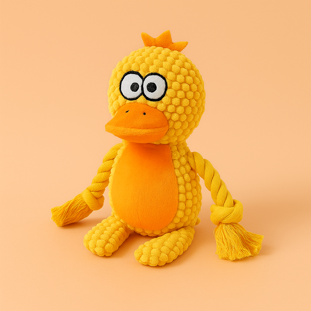 Strawberry Paws™ Plush Buddies – Squeaky, Snuggly, &  Full of Personality!