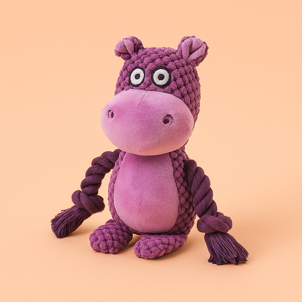 Strawberry Paws™ Plush Buddies – Squeaky, Snuggly, &  Full of Personality!