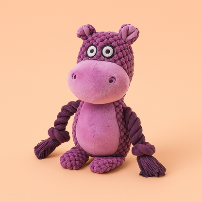 Strawberry Paws™ Plush Buddies – Squeaky, Snuggly, &  Full of Personality!