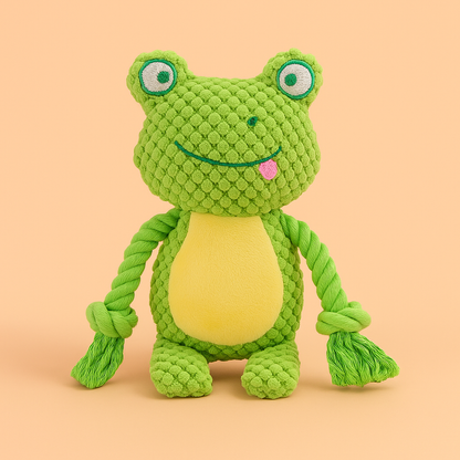 Strawberry Paws™ Plush Buddies – Squeaky, Snuggly, &  Full of Personality!