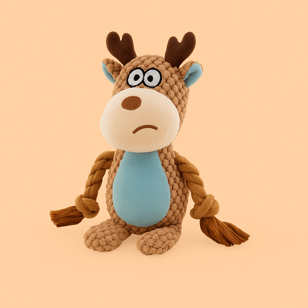 Strawberry Paws™ Plush Buddies – Squeaky, Snuggly, &  Full of Personality!