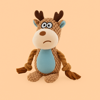 Strawberry Paws™ Plush Buddies – Squeaky, Snuggly, &  Full of Personality!