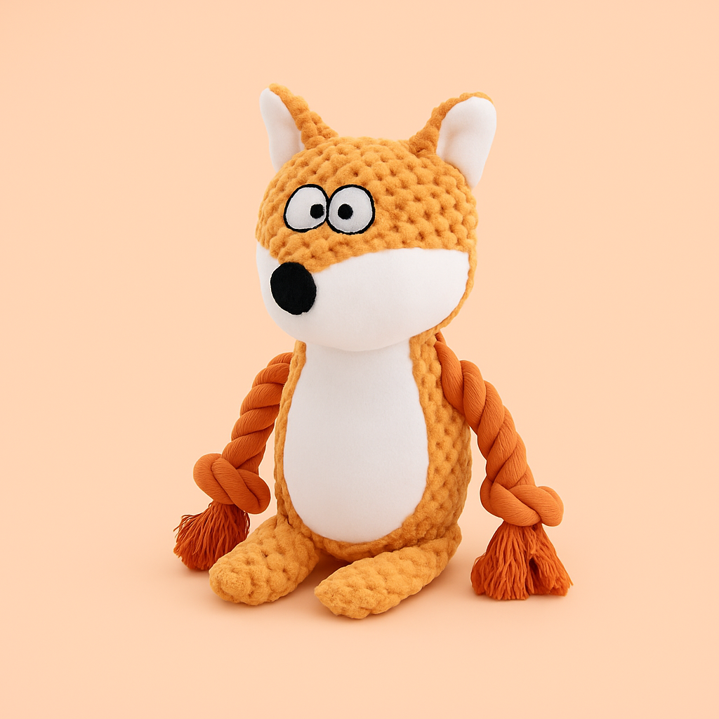 Strawberry Paws™ Plush Buddies – Squeaky, Snuggly, &  Full of Personality!