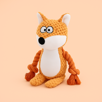 Strawberry Paws™ Plush Buddies – Squeaky, Snuggly, &  Full of Personality!
