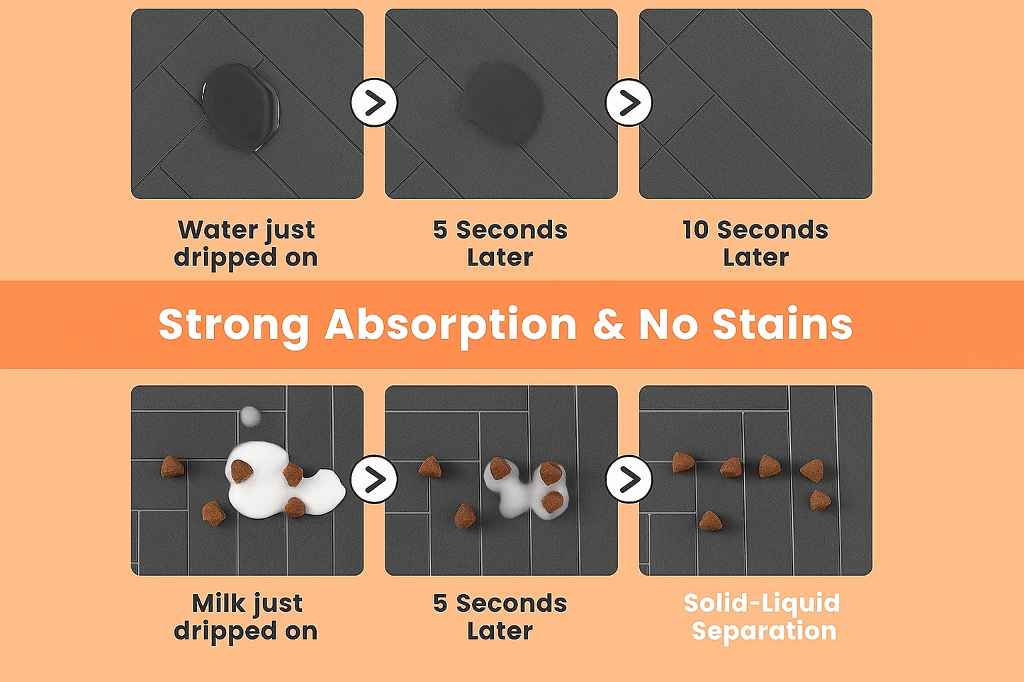 Strawberry Paws™ Pawfect Placement Mat – Where Style Meets Clean Mealtime