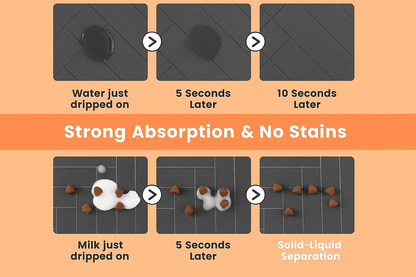 Strawberry Paws™ Pawfect Placement Mat – Where Style Meets Clean Mealtime