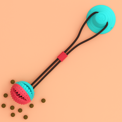 Strawberry Paws™ Monster Tug Toy – The Ultimate Solo Tug Challenge!