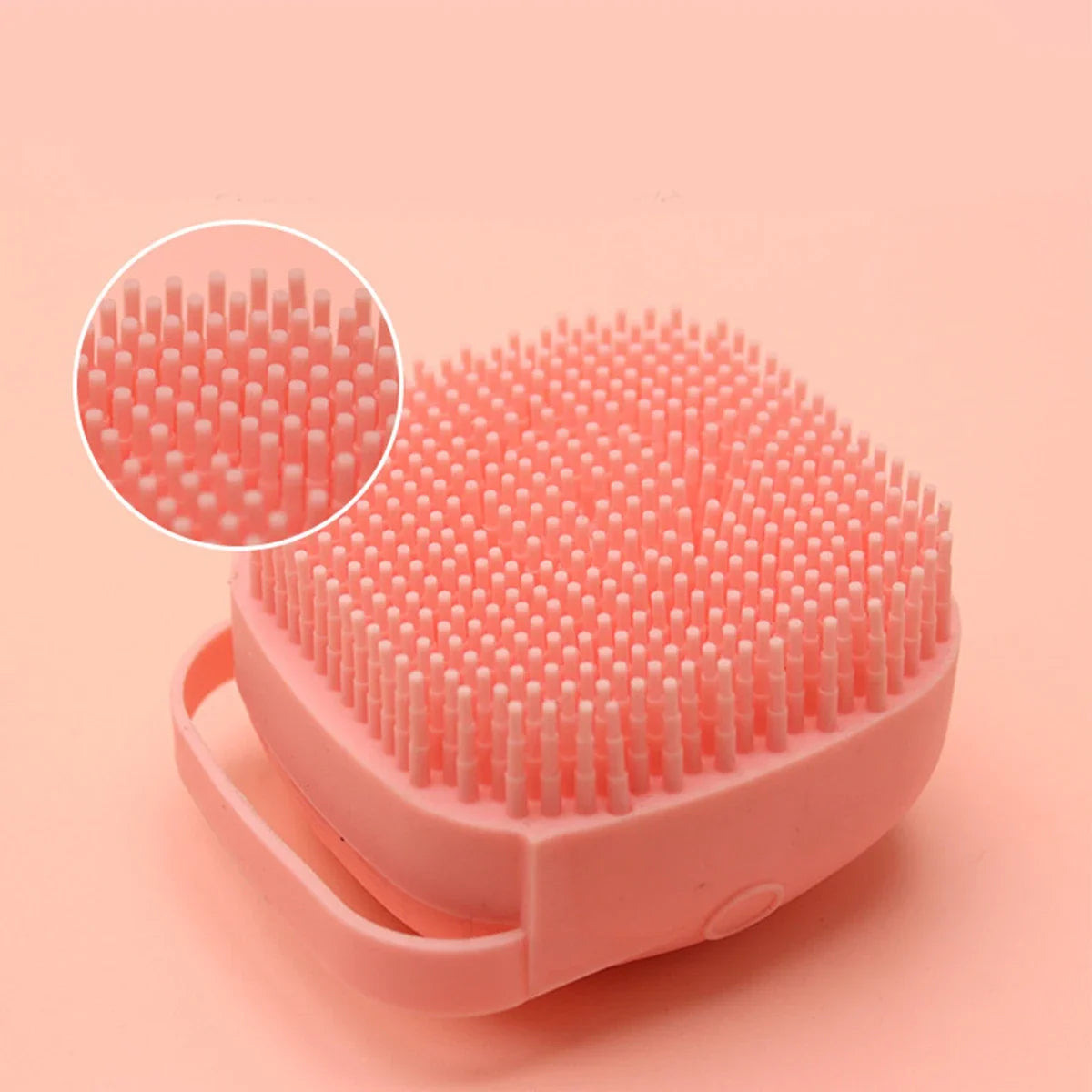 Strawberry Paws™ BubbleBuddy Bath Brush – Suds, Scrub, and Spa Vibes!