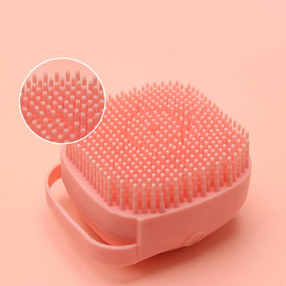 Strawberry Paws™ BubbleBuddy Bath Brush – Suds, Scrub, and Spa Vibes!