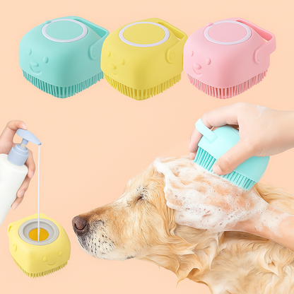 Strawberry Paws™ BubbleBuddy Bath Brush – Suds, Scrub, and Spa Vibes!