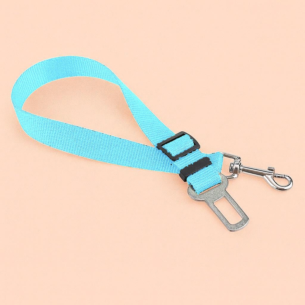 Strawberry Paws Adjustable Dog Car Seatbelt – Travel Safely, Ride Comfortably!