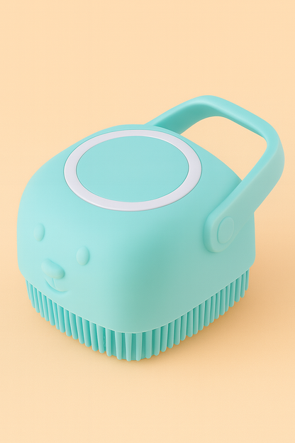 Strawberry Paws™ BubbleBuddy Bath Brush – Suds, Scrub, and Spa Vibes!
